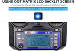 Flysky FS-i6 transmitter battery compartment and rear profile.