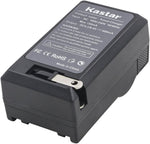 Kastar charger kit with car adapter and European plug