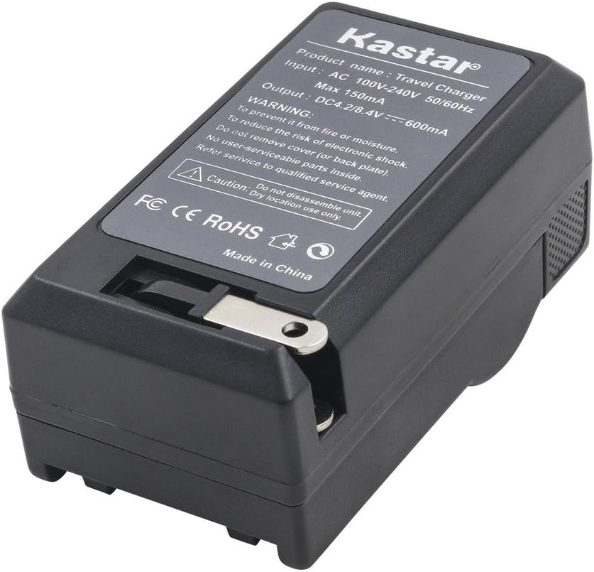 Kastar charger kit with car adapter and European plug