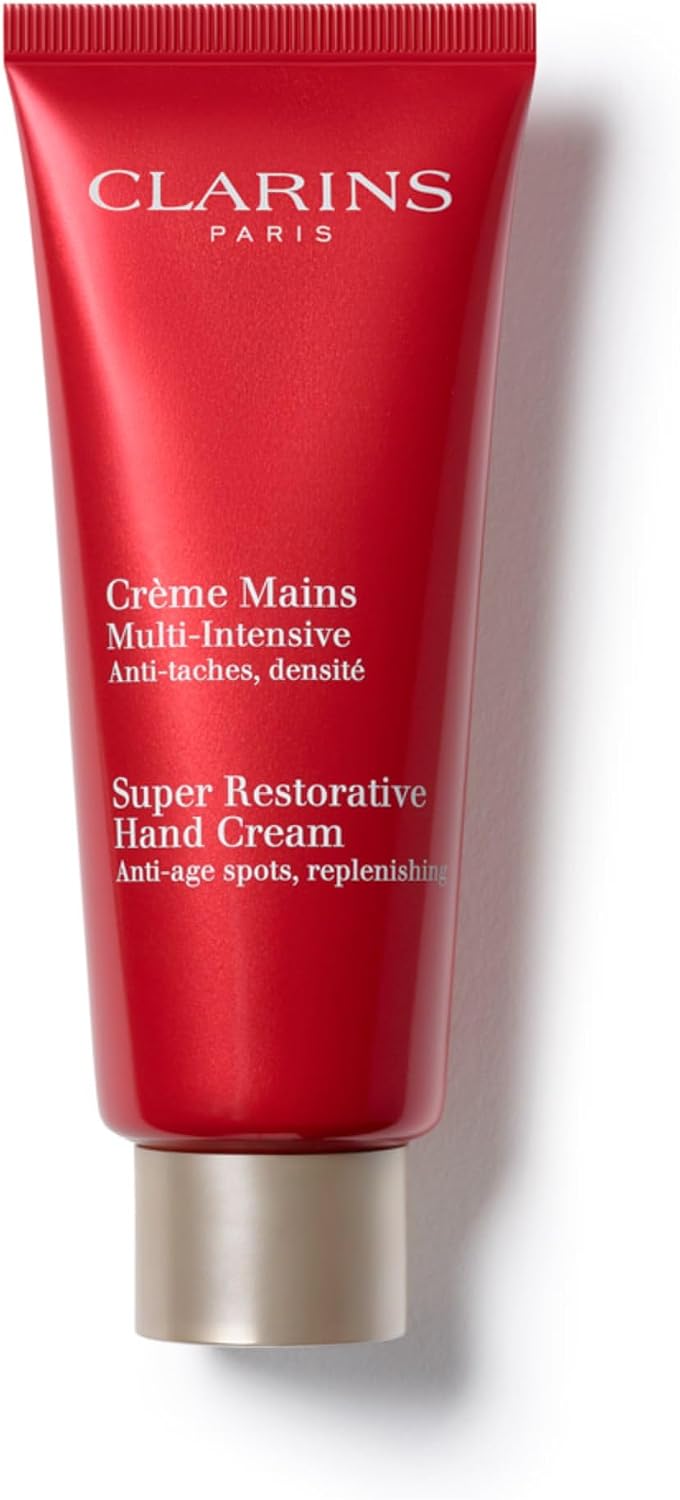 Clarins Super Restorative Hand Cream front view anti-aging