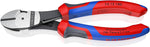 KNIPEX - KPX7402200 Tools - High Leverage Diagonal Cutters, Multi-Component (7402200) - Image 12