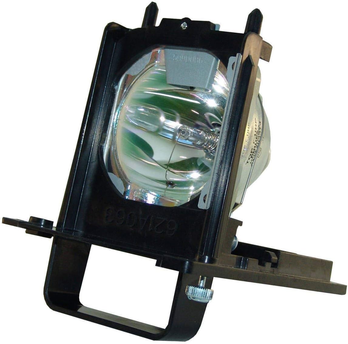 Tawelun 915B455011 replacement lamp with housing front view showing the pre-installed bulb module.