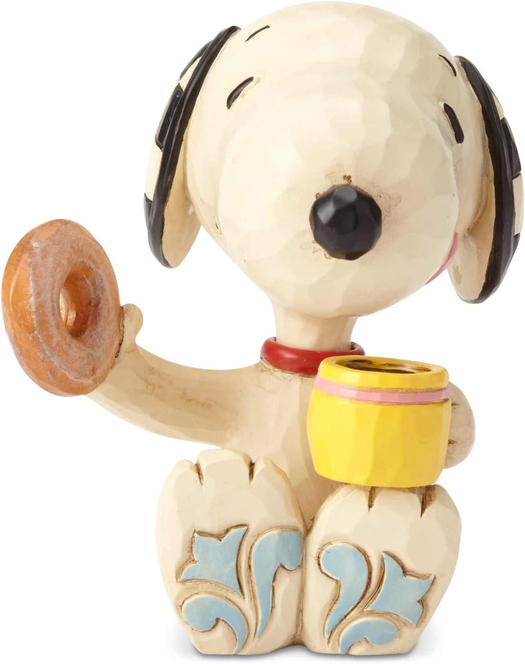 Enesco Snoopy Flying Ace figurine angled perspective view