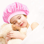 Aileam natural hair sleep cap lifestyle angle