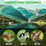 Waterproof testing of Pankoo 16x52 monocular in outdoor setting