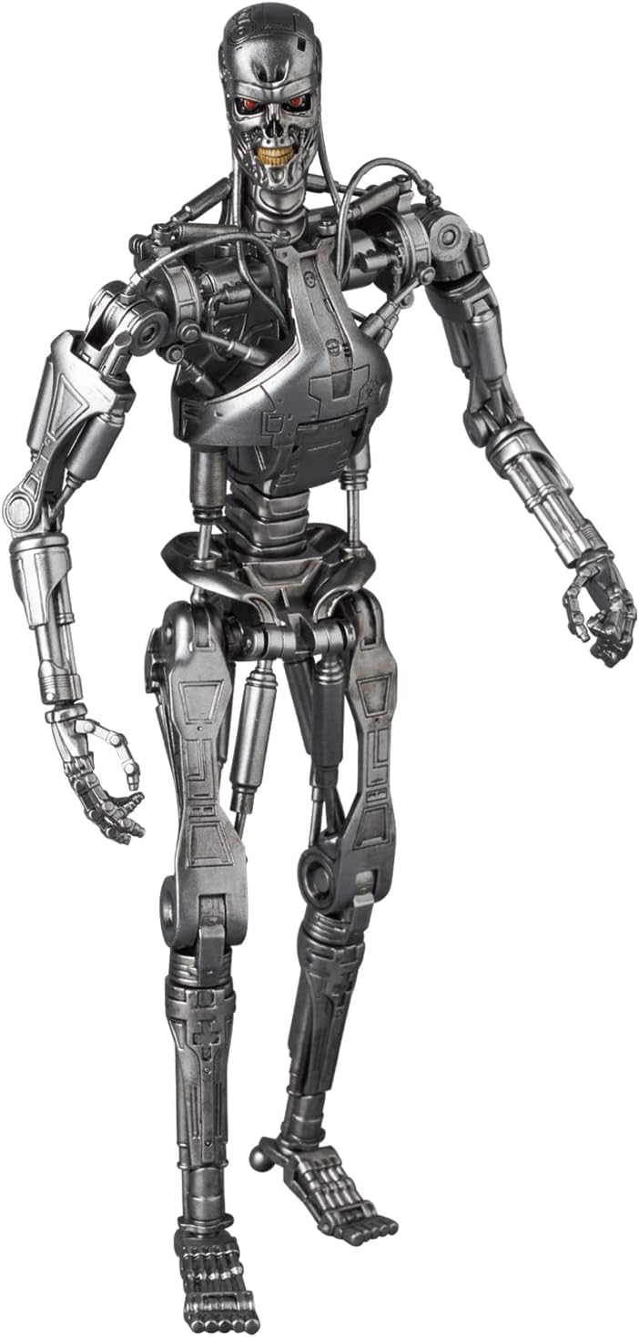 Medicom Terminator 2: Endoskeleton T2 MAFEX Action Figure - Image 9