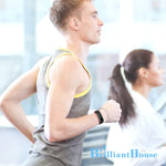 BrilliantHouse S5 replacement wristband showing tool-free installation mechanism
