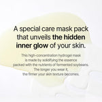 Mixsoon premium plant based collagen hydrating face mask pack