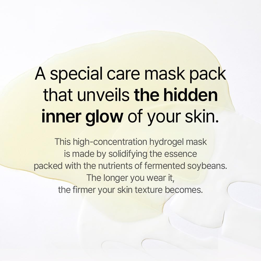 Mixsoon premium plant based collagen hydrating face mask pack