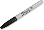 Sharpie permanent markers writing on various surfaces