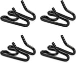Humane rounded metal links for expanding imported large dog pinch collars