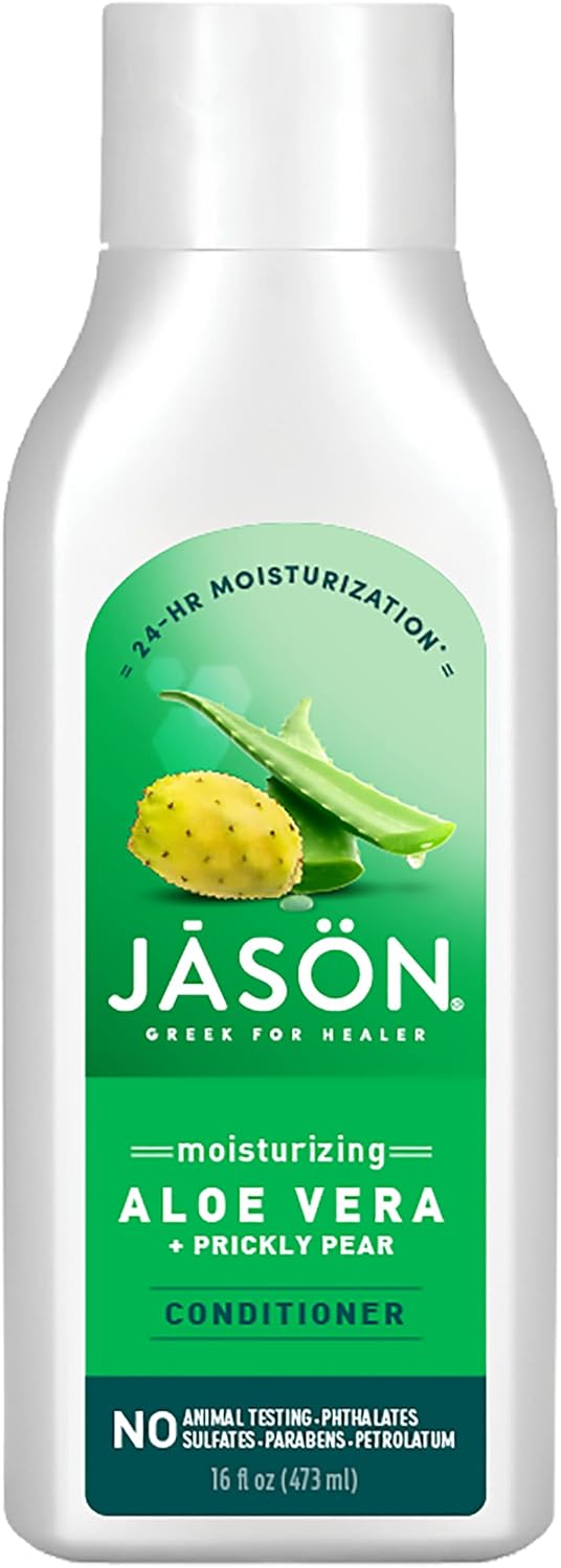 Jason Natural 84% Aloe Vera Moisturizing Conditioner, 473ml - Image 1