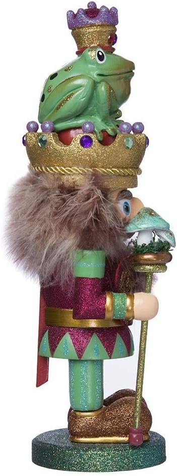 Kurt Adler Christmas decor nutcracker back view