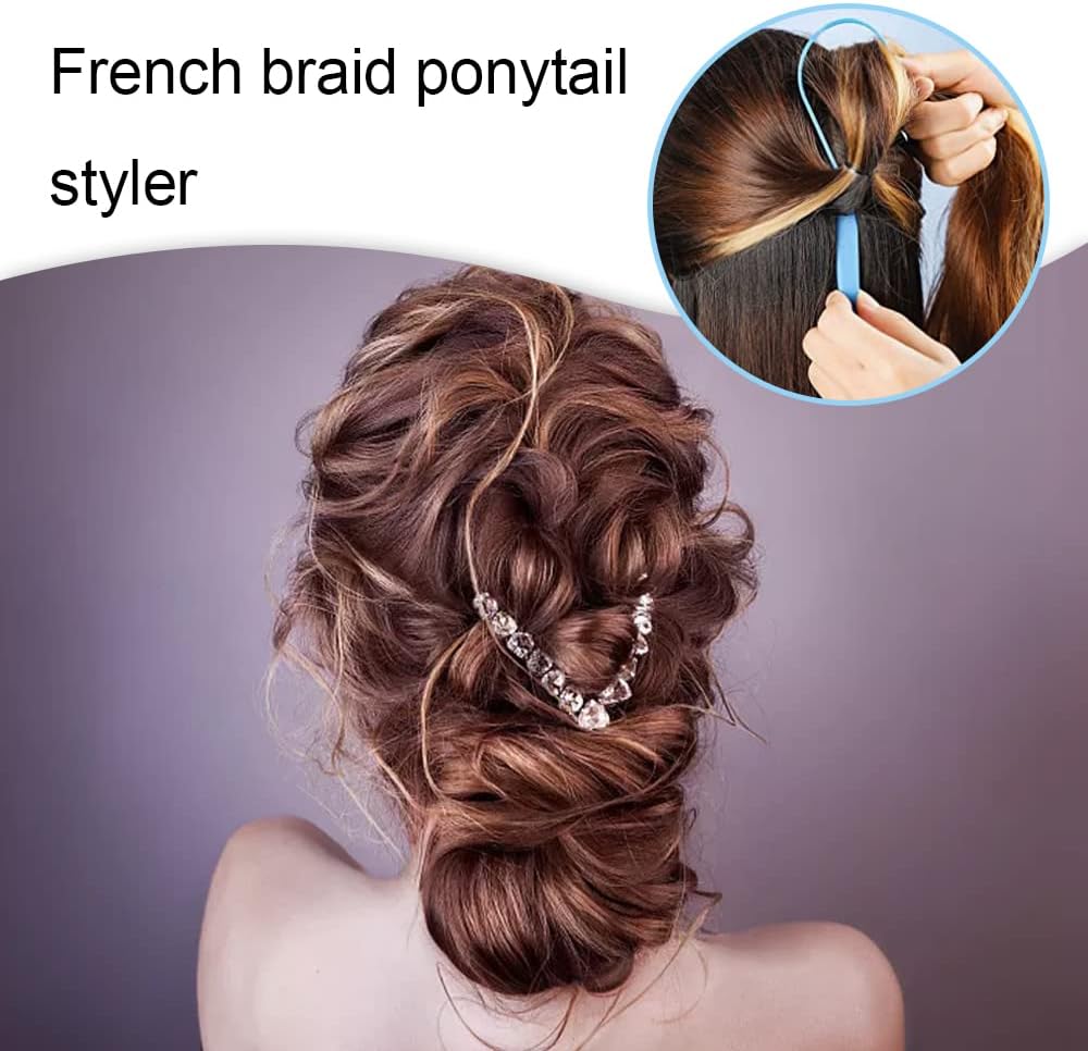 AIXITONG styling tools for DIY ponytails and braids