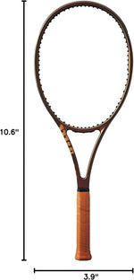 Wilson Pro Staff 97 V14 side profile frame