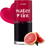 ETUDE Dear Darling Water Tint 3 SET (Strawberry Ade, Cherry Ade, Red Grapefruit Ade, 9g*3) | Vivid Color Lip Stain with Moisturizing Weightless & Non-sticky Finish | Korean Makeup, Perfect for Gift - Image 10