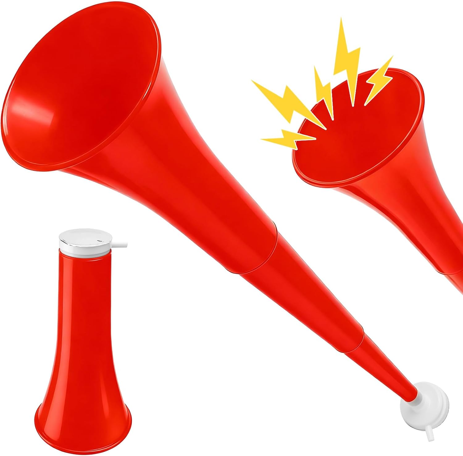 Vicroic 24 Inch Collapsible Stadium Horn front view