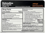 Taro antifungal topical ointment for treating fungal infections between the toes.