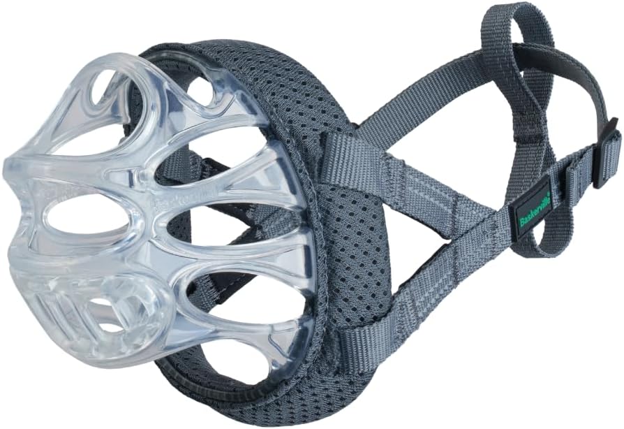 Baskerville Invisa Basket Dog Muzzle front view
