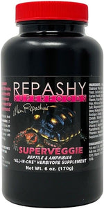 Repashy SuperVeggie 6 Ounce jar front view reptile supplement