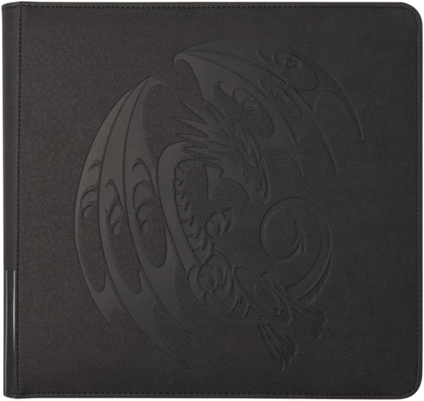 Dragon Shield Card Codex binder spine with customizable label
