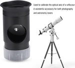Wisoqu 1.25 inch aluminum alloy collimator side angle