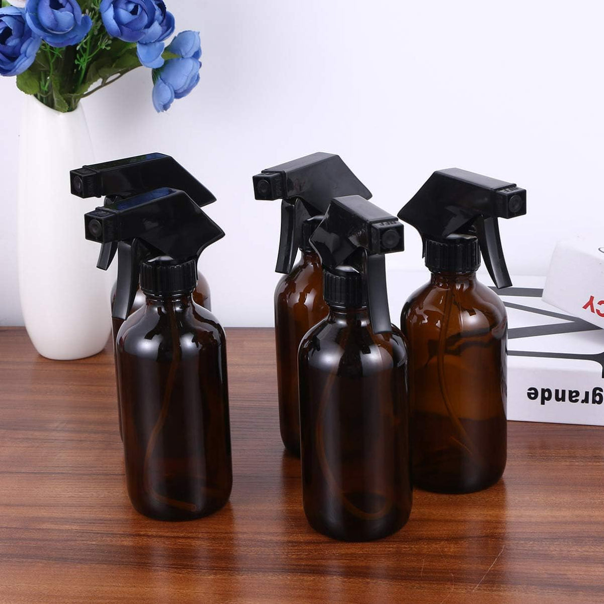 Lurrose refillable glass containers for essential oils