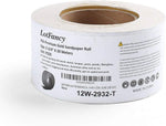 LotFancy abrasive roll packaging details and label