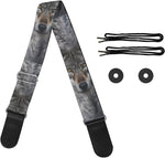 GLENLCWE Underwater Sea Turtle Print Guitar Strap for Bass &Electric&Acoustic Guitars Gift for Women Men Guitarists - Image 10