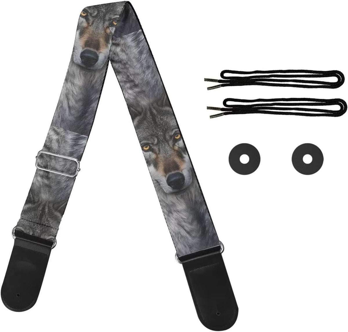 GLENLCWE Underwater Sea Turtle Print Guitar Strap for Bass &Electric&Acoustic Guitars Gift for Women Men Guitarists - Image 10