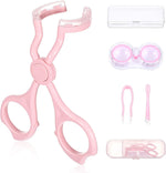 Oruola contact lens applicator tool kit front view