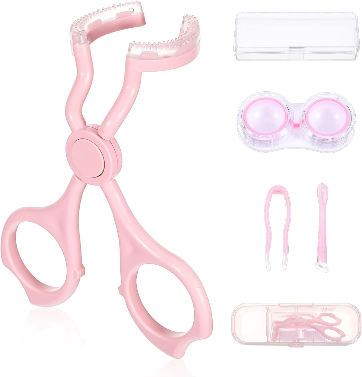 Oruola contact lens applicator tool kit front view