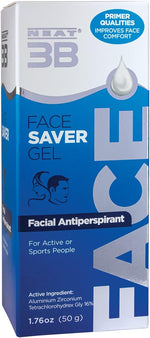Neat Feat facial antiperspirant gel tube back label details