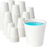 Vpackduo 200 Pack 3 Ounce Bathroom Paper Cups front view