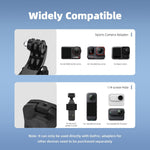 Flymile action camera accessory kit package contents