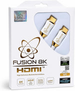 White HDMI 2.1 Cable 15 Feet - Certified 48Gbps 8K@60Hz 4K@120Hz 10K | HDR Dolby Vision eARC | Braided Cord for PS5 Xbox Series X Apple TV 4K - Image 11