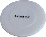 Instant Pot silicone lid front view for 5 and 6 quart pots
