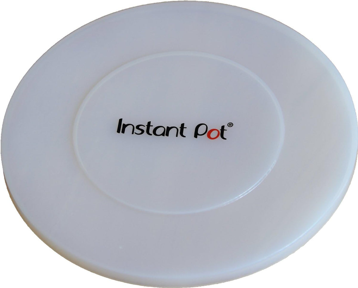 Instant Pot silicone lid front view for 5 and 6 quart pots