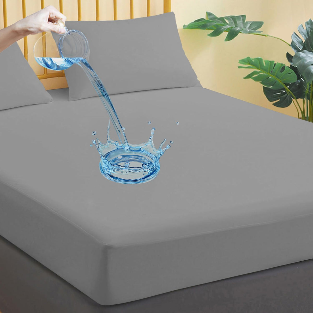 Zippered Mattress Encasement Full, Waterproof Zipper Mattress Protector, Breathable, Noiseless, Machine-Washable Zip Mattress Cover?Fitting 7" - 13" Deep Mattress - Image 11