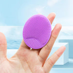 MR LION face scrubber reverse side with thicker massage nodes