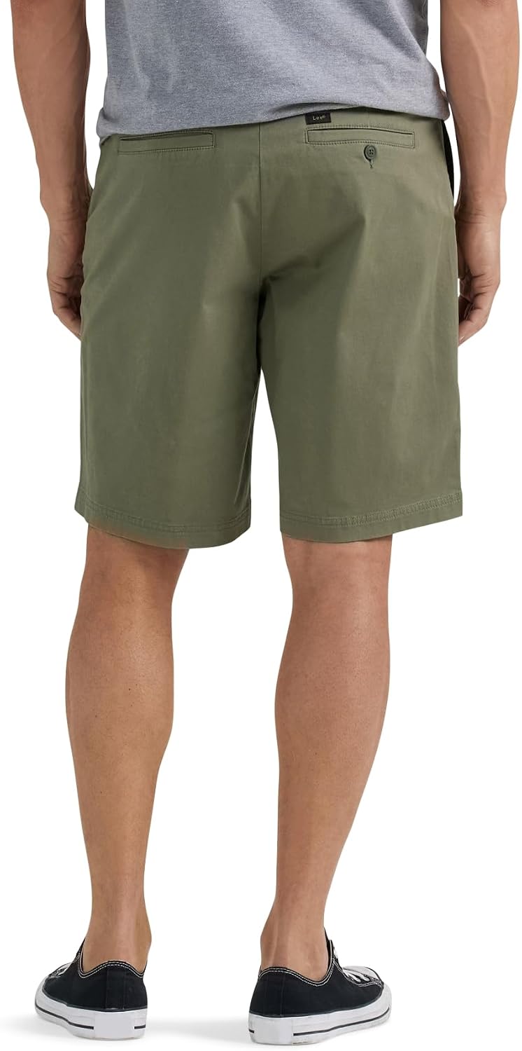 Lee stretch casual shorts waistband detail