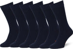 Easton Marlowe solid color socks multi-pack layout