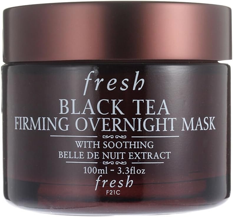 Fresh Black Tea Firming Overnight Mask 100ml jar front view authentic USA product