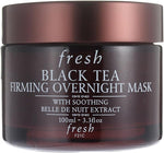 Fresh Black Tea Firming Overnight Mask 100ml jar front view authentic USA product