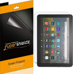 (3 Pack) Supershieldz Designed for All-New Fire HD 8 and Fire HD 8 Plus Tablet 8-inch (10th generation - 2020 release) Screen Protector, High Definition Clear Shield (PET) - Image 1