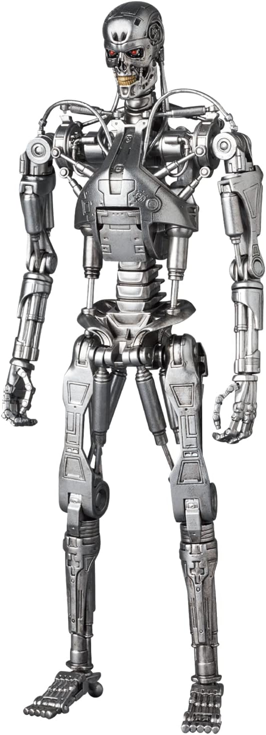 Medicom Toy Endoskeleton collector figure packaging and accessories