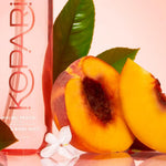 Kopari Malibu Peach mist nozzle and spray pump view