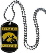 Siskiyou sports collegiate tag necklace lifestyle view for fans
