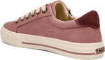 Taos Z Soul women's sneaker rear view with rubber outsole detail