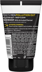 Pond's Men face wash lather and foam demonstration